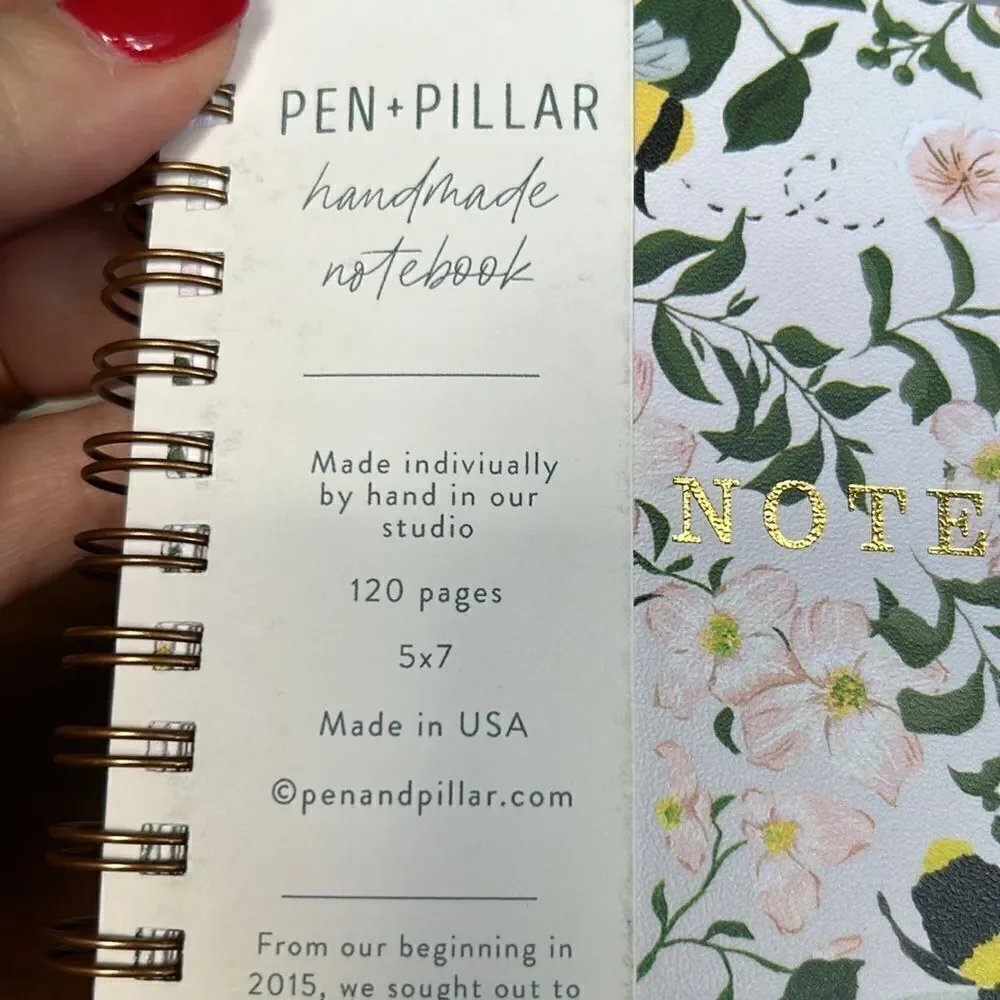 Notepad plus notebook plus Washi tape Bundle all new